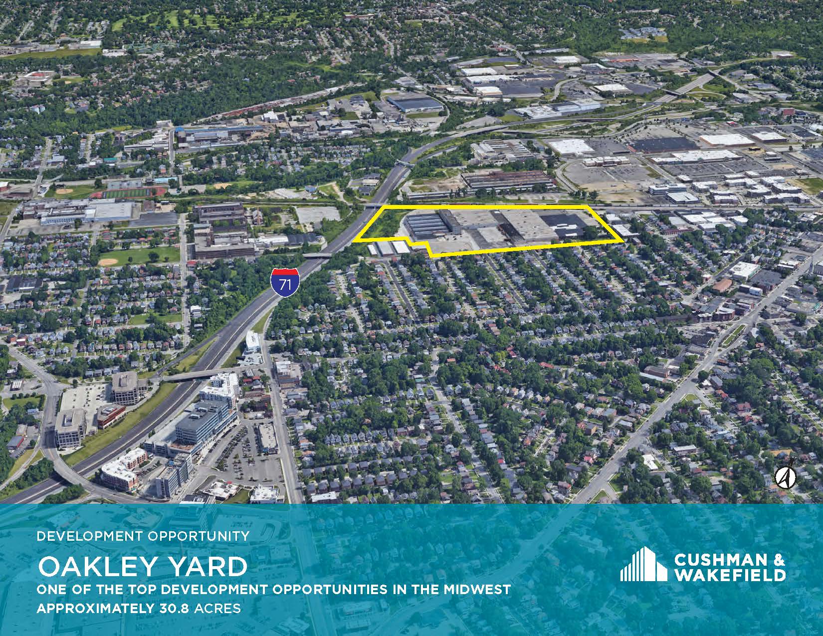 Oakley Yard The Multifamily Advisory Group at Cushman & Wakefield